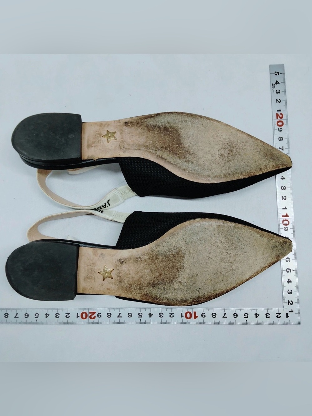 Authentic Dior J’Adior Slingback Flats - Picture 6 of 9